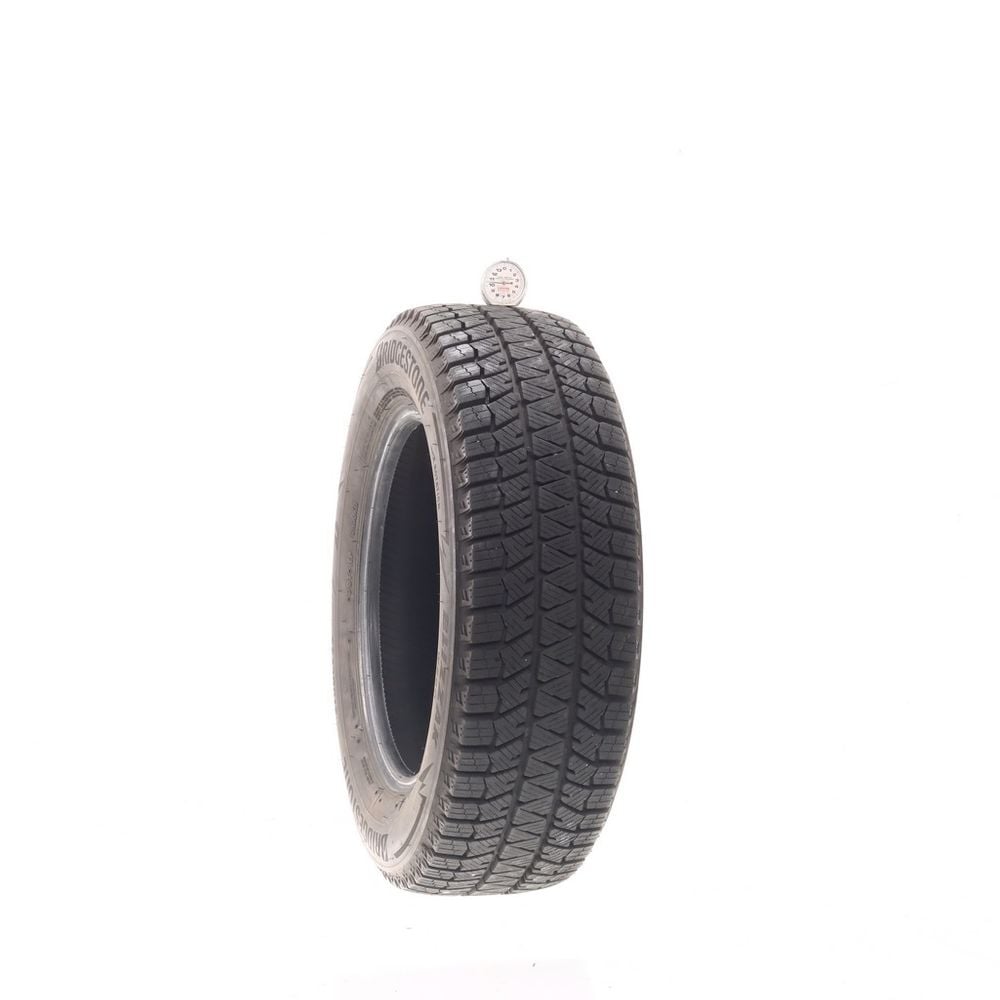 Set of (4) Used 195/65R15 Bridgestone Blizzak WS90 Studless 91H - 10-10.5/32 - Image 4