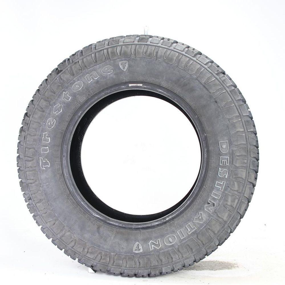 Used LT 265/70R17 Firestone Destination X/T 121/118S E - 9/32 - Image 3