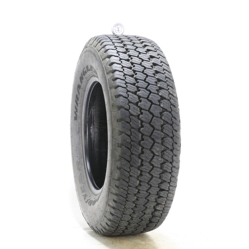 Set of (2) Used 265/70R17 Goodyear Wrangler ATS 113S - 11.5-13/32 - Image 4