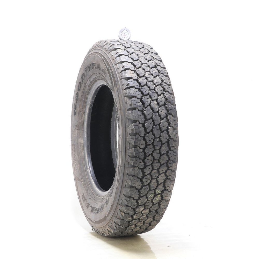 Used LT 235/80R17 Goodyear Wrangler All-Terrain Adventure Kevlar 120/117R E - 10.5/32 - Image 1