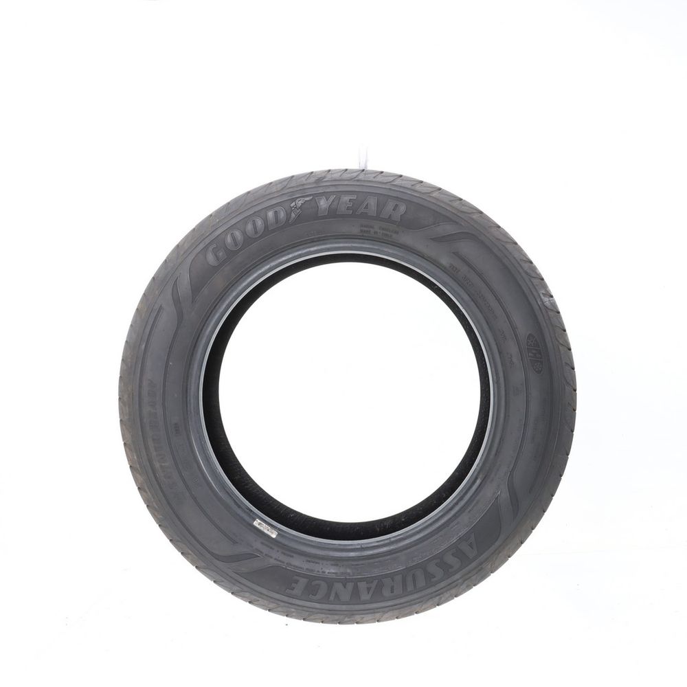 Set of (4) Used 225/60R17 Goodyear Assurance WeatherReady 99H - 7-8/32 - Image 3