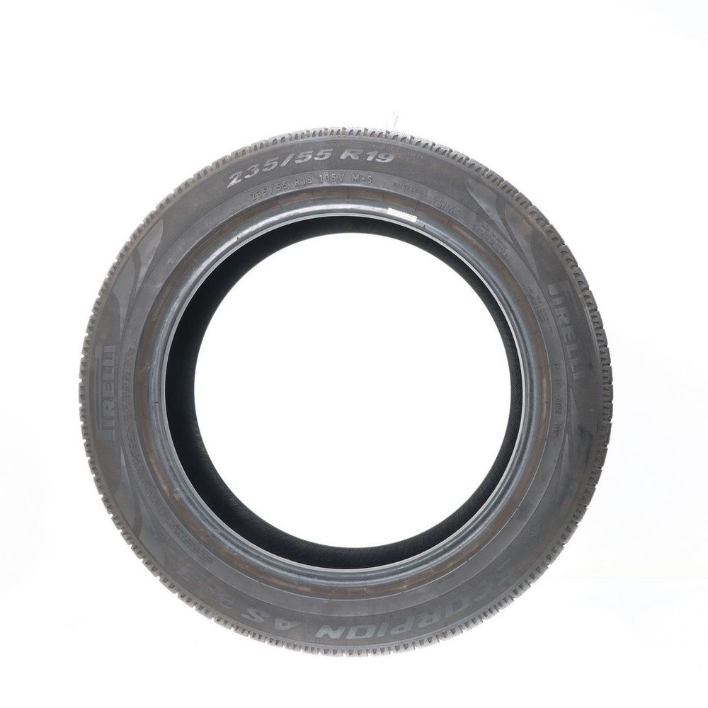 Set of (4) Used 235/55R19 Pirelli Scorpion AS Plus 3 105V - 6-6.5/32 - Image 6