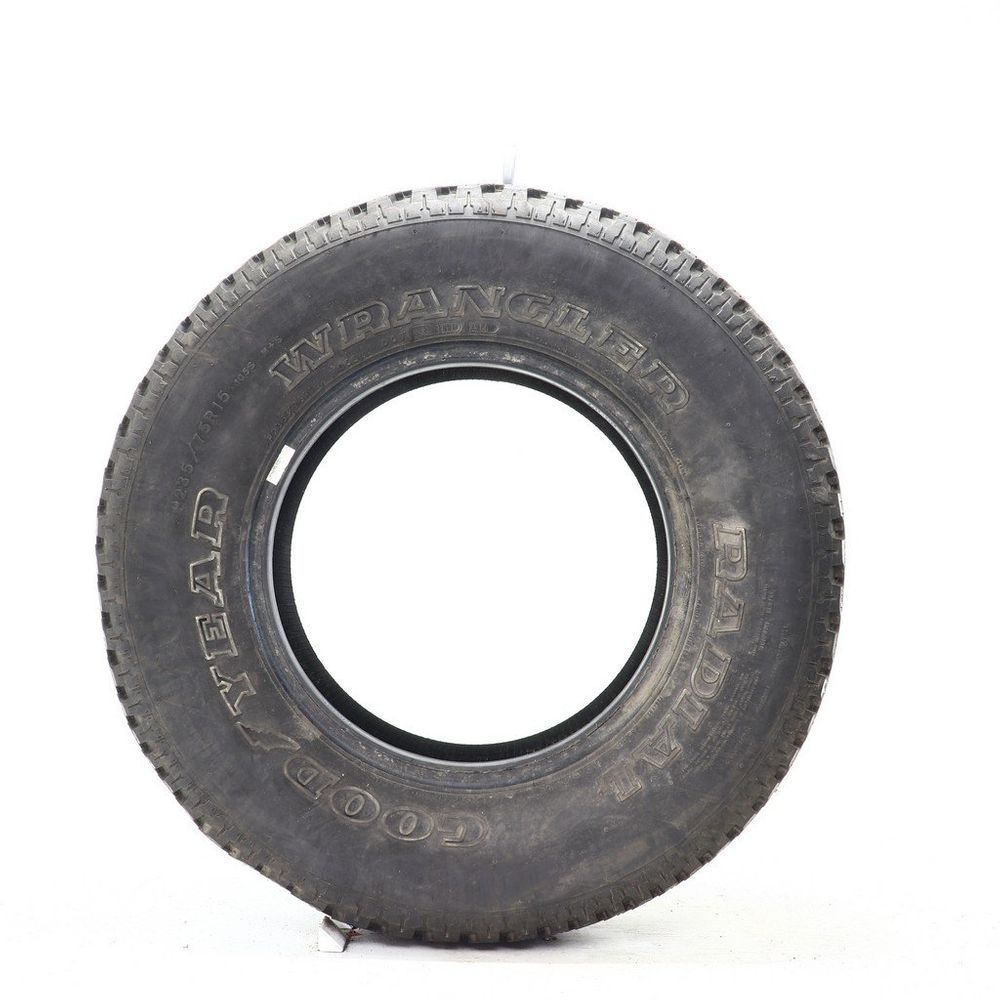 Used 235/75R15 Goodyear Wrangler Radial 105S - 10/32 - Image 3