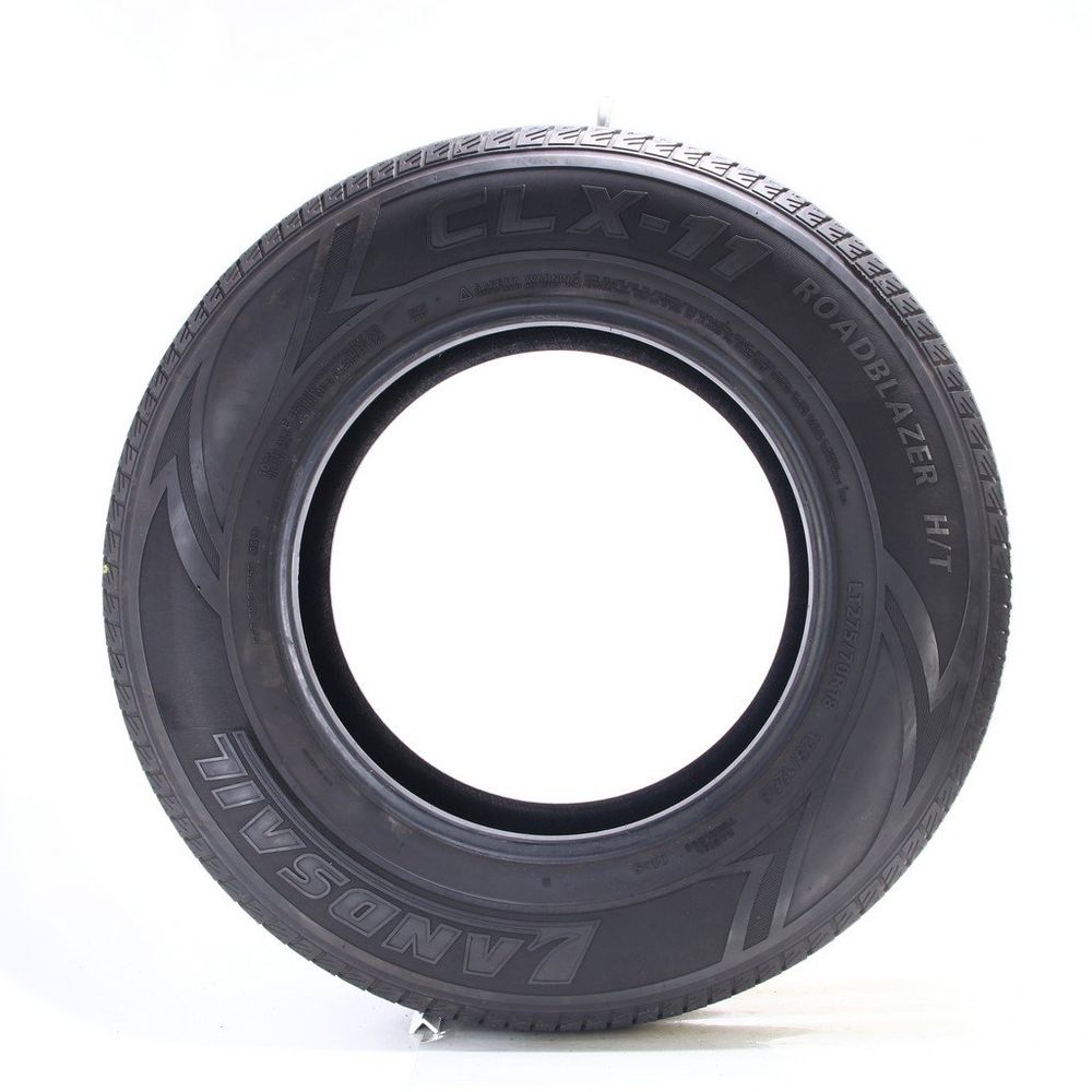 Set of (2) Used LT 275/70R18 Landsail CLX11 Roadblazer H/T 125/122S E - 10.5-12/32 - Image 3