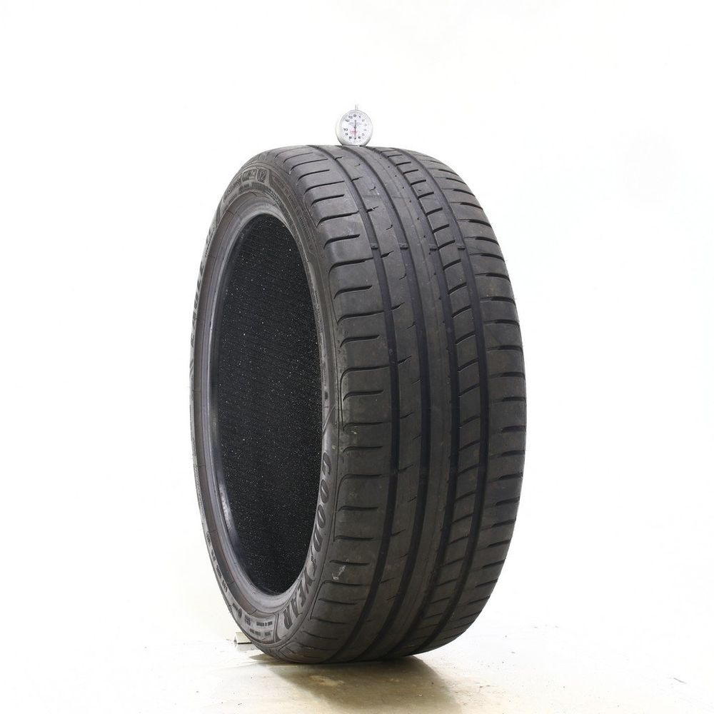 Set of (2) Used 245/40R20 Goodyear Eagle F1 Asymmetric 2 MOExtended Run Flat 99Y - 7-8/32 - Image 1