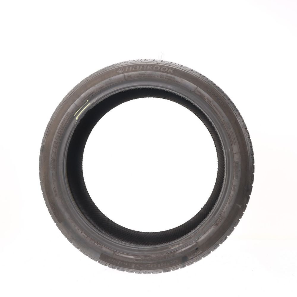 Set of (2) Used 255/40R20 Hankook Ventus S1 Noble2 MOE-S HRS Sound Absorber 101H - 8-9.5/32 - Image 3