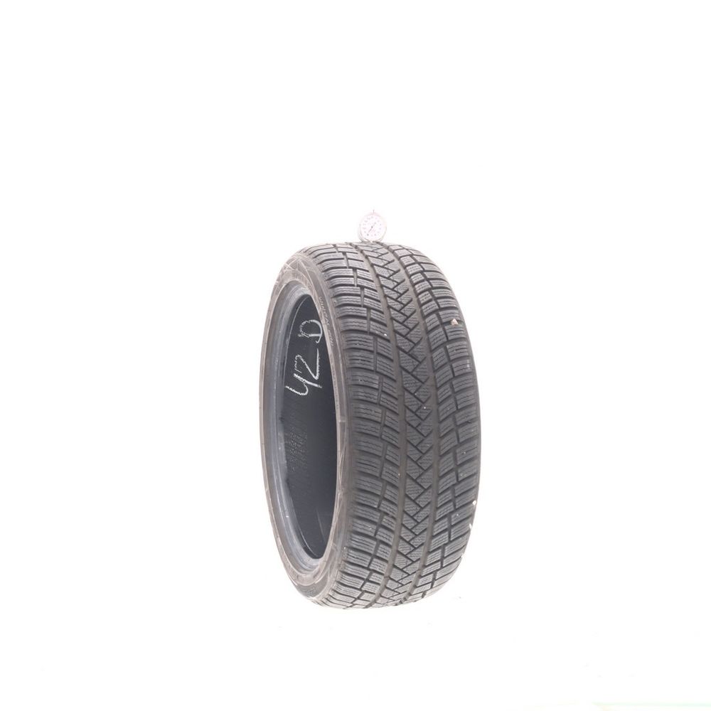 Set of (2) Used 205/45R17 Vredestein Wintrac Pro 88V - 6.5-8/32 - Image 4