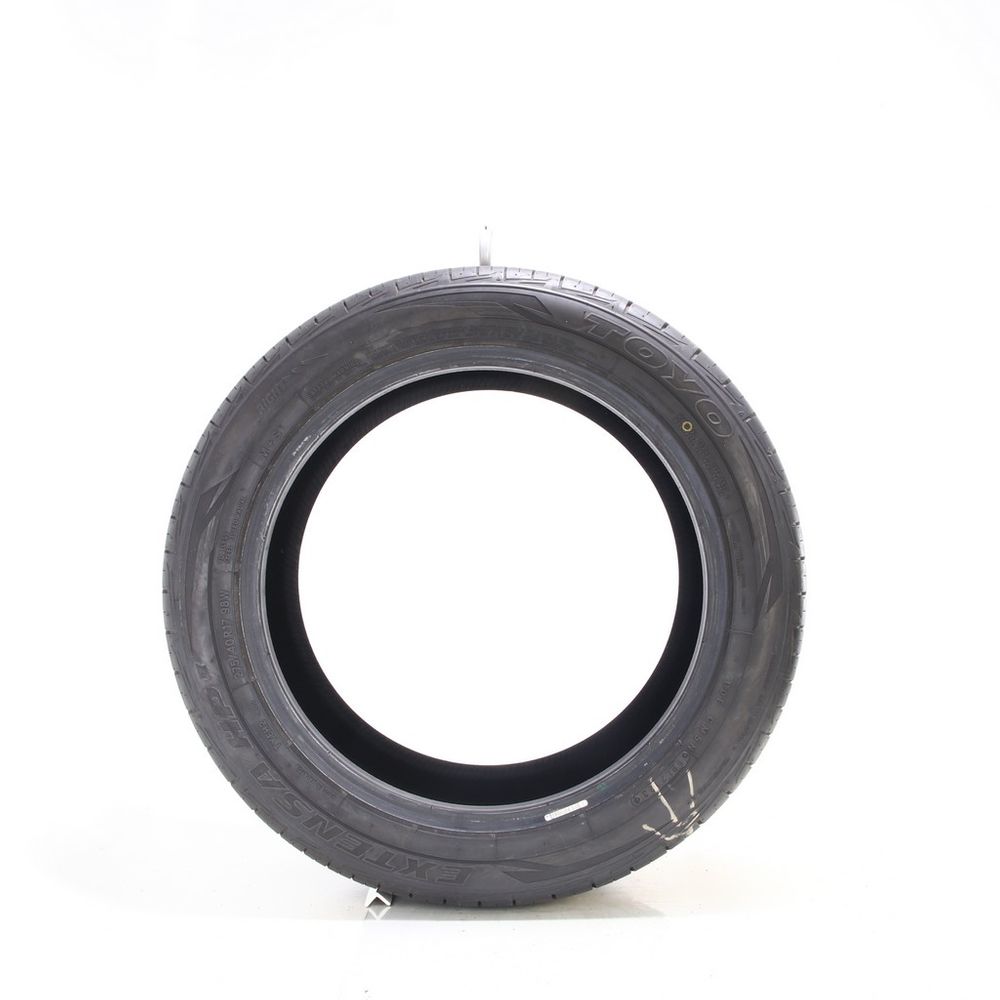 Set of (2) Used 275/40R17 Toyo Extensa HP II 98W - 9/32 - Image 3