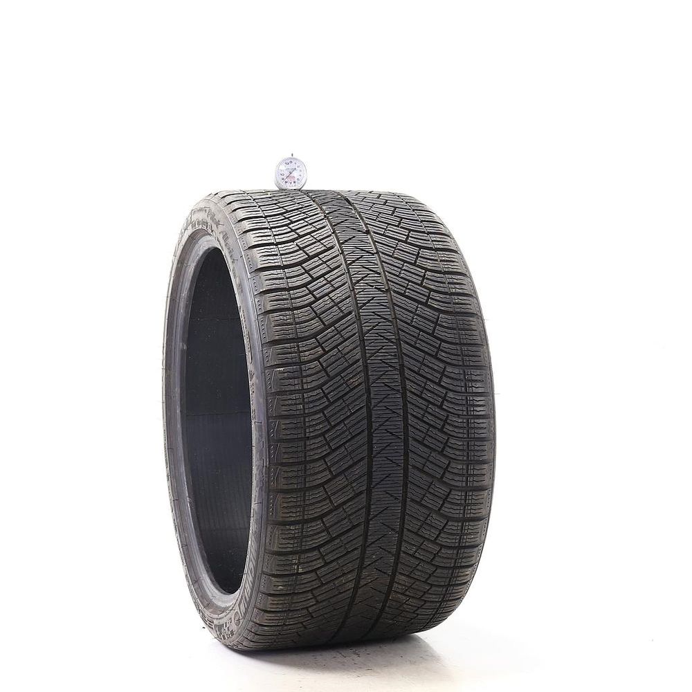 Set of (2) Used 295/30R20 Michelin Pilot Alpin PA4 N1 101V - 7-8.5/32 - Image 4