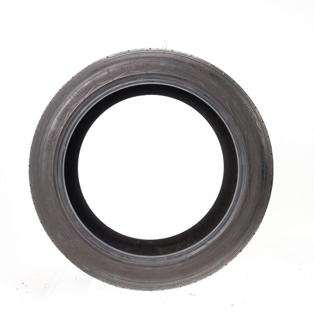 Used 285/40R20 Nitto NT420V 108V - 7/32 - Image 3