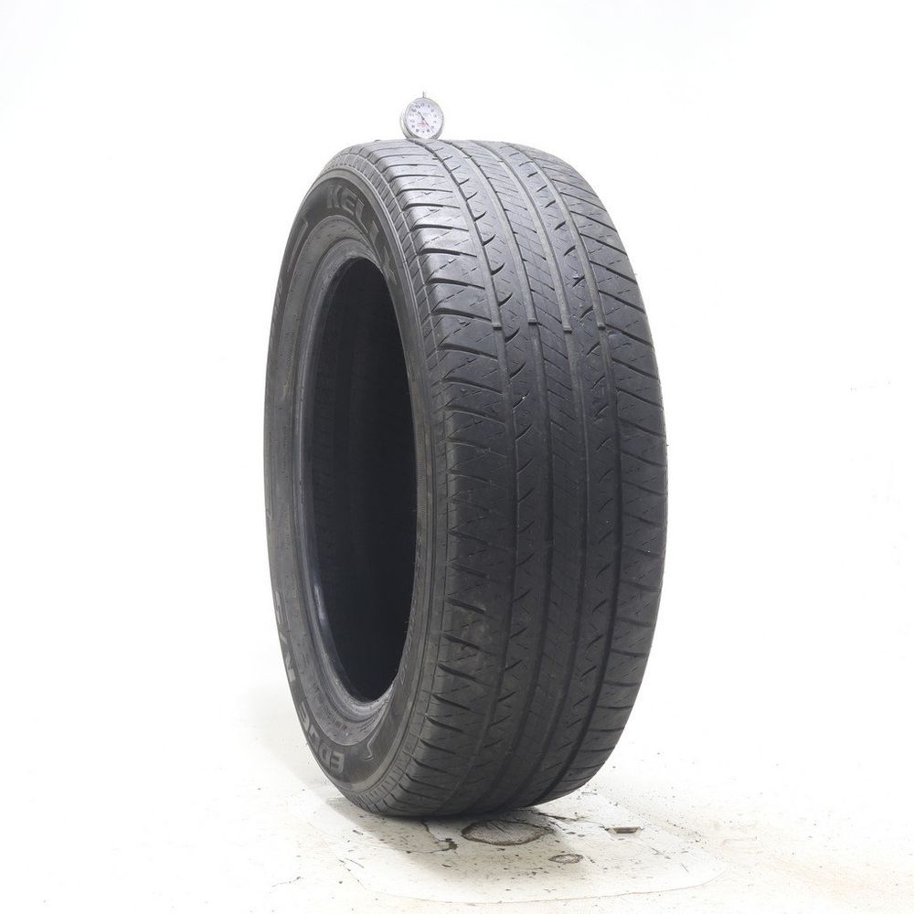 Set of (2) Used 255/55R20 Kelly Edge A/S 107H - 5.5-6/32 - Image 1