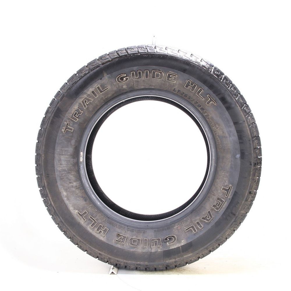 Used LT 265/70R17 Trail Guide HLT 121/118S E - 6.5/32 - Image 3
