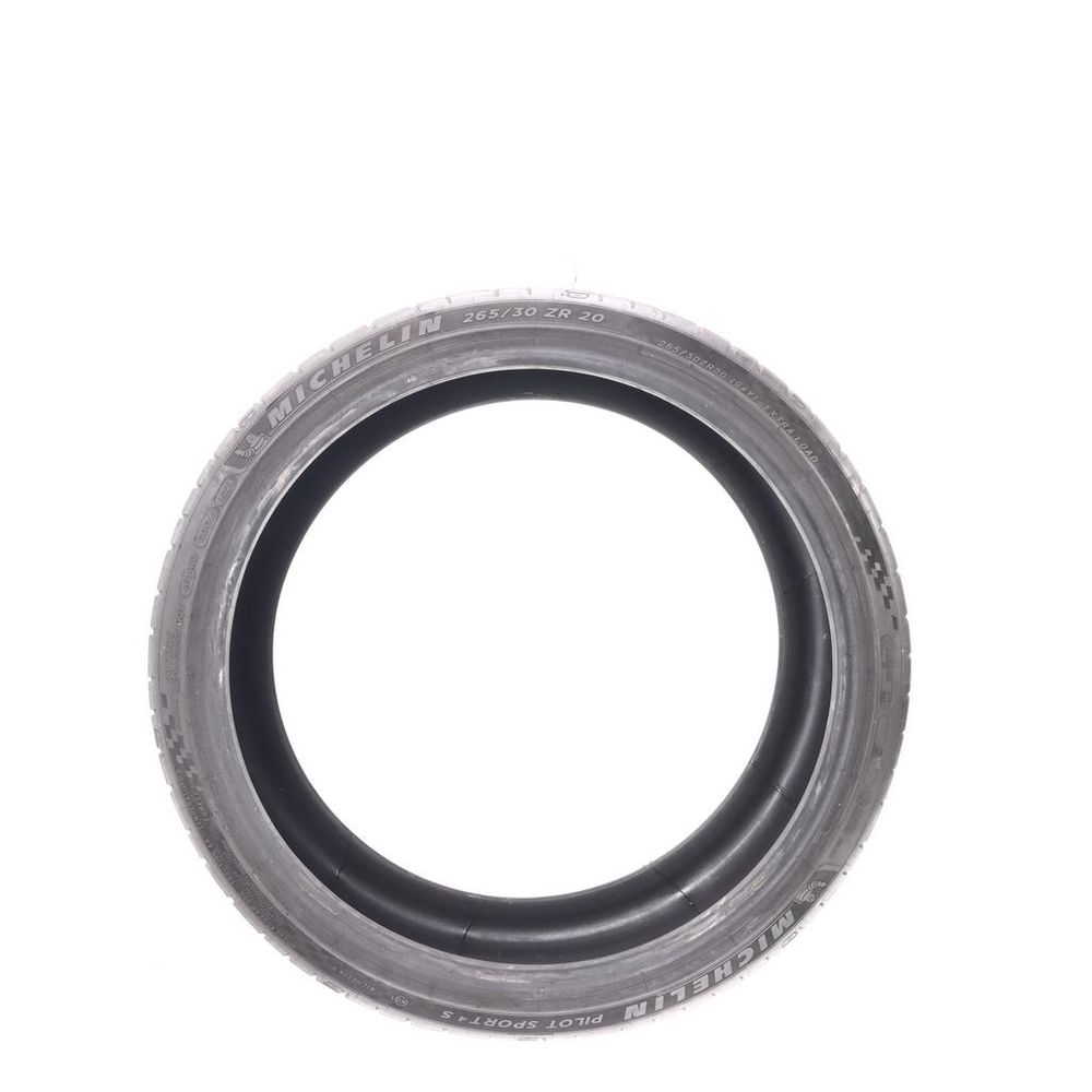 Used 265/30ZR20 Michelin Pilot Sport 4 S MO1 94Y - 5.5/32 - Image 3