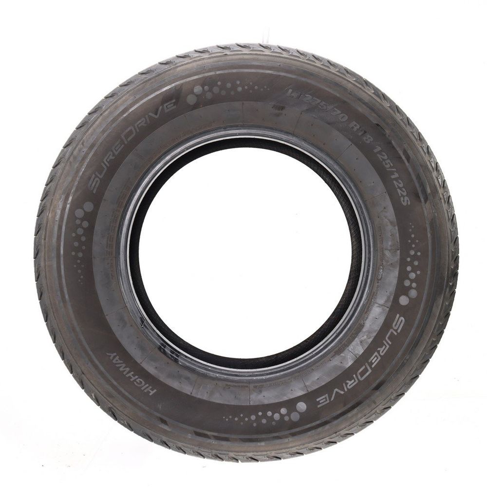 Set of (2) Used LT 275/70R18 SureDrive Highway 125/122S E - 10.5-11/32 - Image 3