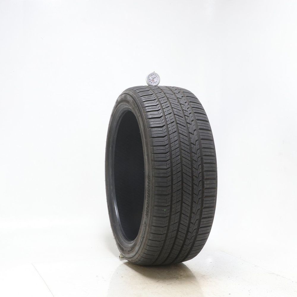 Set of (2) Used 235/40ZR19 Hankook Ventus S1 AS 96W - 8.5-9/32 - Image 4