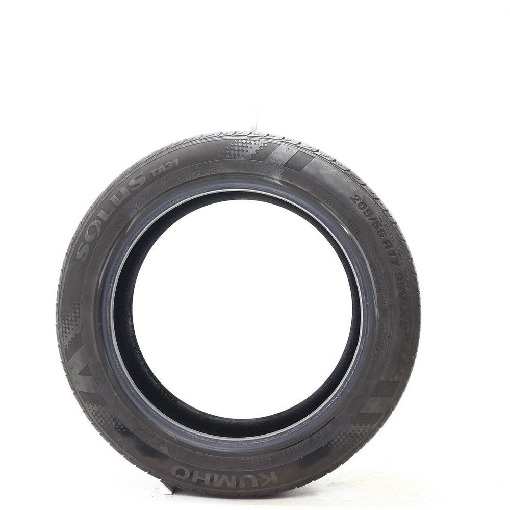 Used 205/55R17 Kumho Solus TA31 95V - 7/32 - Image 3