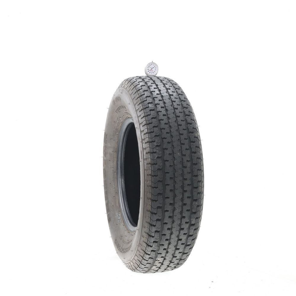 Used ST 225/75R15 Freestar M108 Plus Radial ST 117/112M E - 9/32 - Image 1