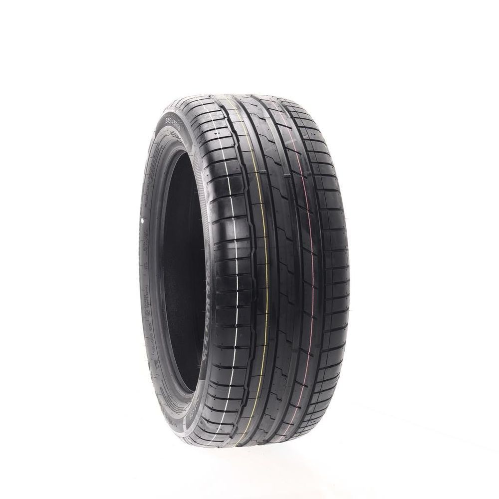 Set of (2) New 245/45R18 Hankook Ventus S1 evo3 HRS 100Y - Image 1