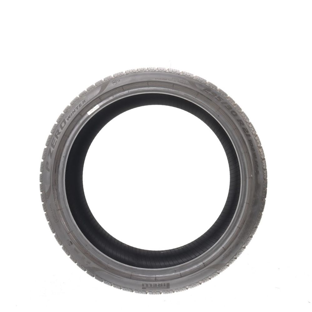 Used 295/30R21 Pirelli P Zero Winter MO1A 102W - 8.5/32 - Image 3