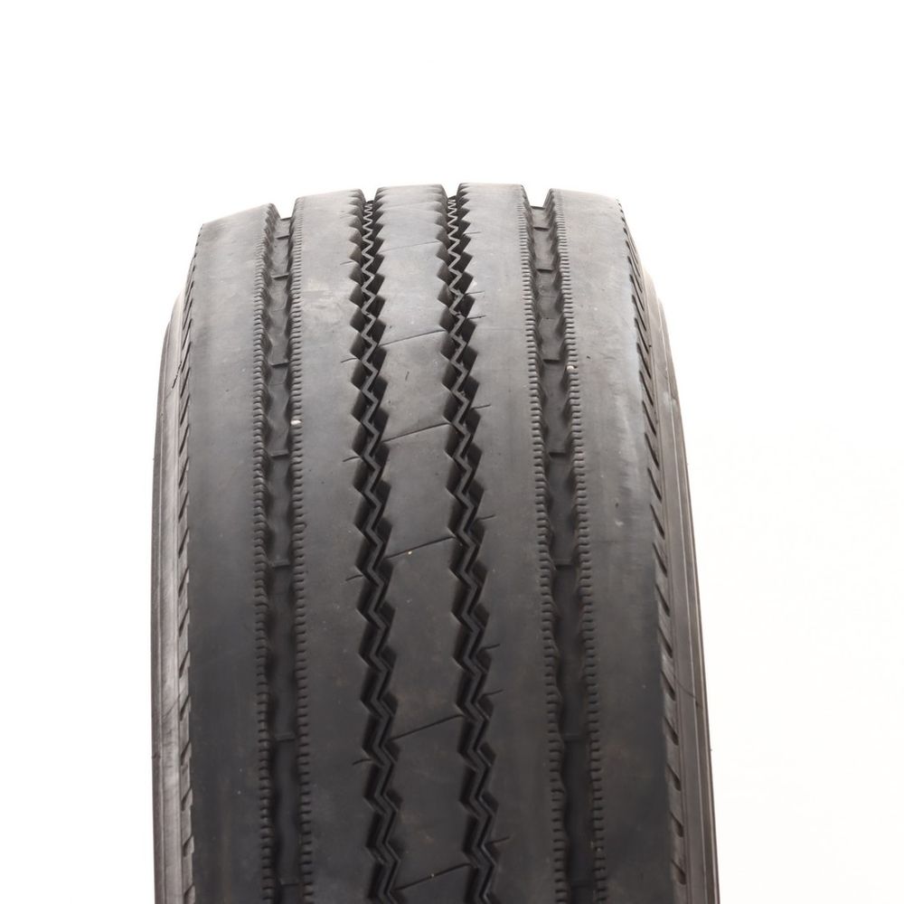 Used 245/70R19.5 Michelin Pilot XZE Regroovable 1N/A - 13.5/32 - Image 2