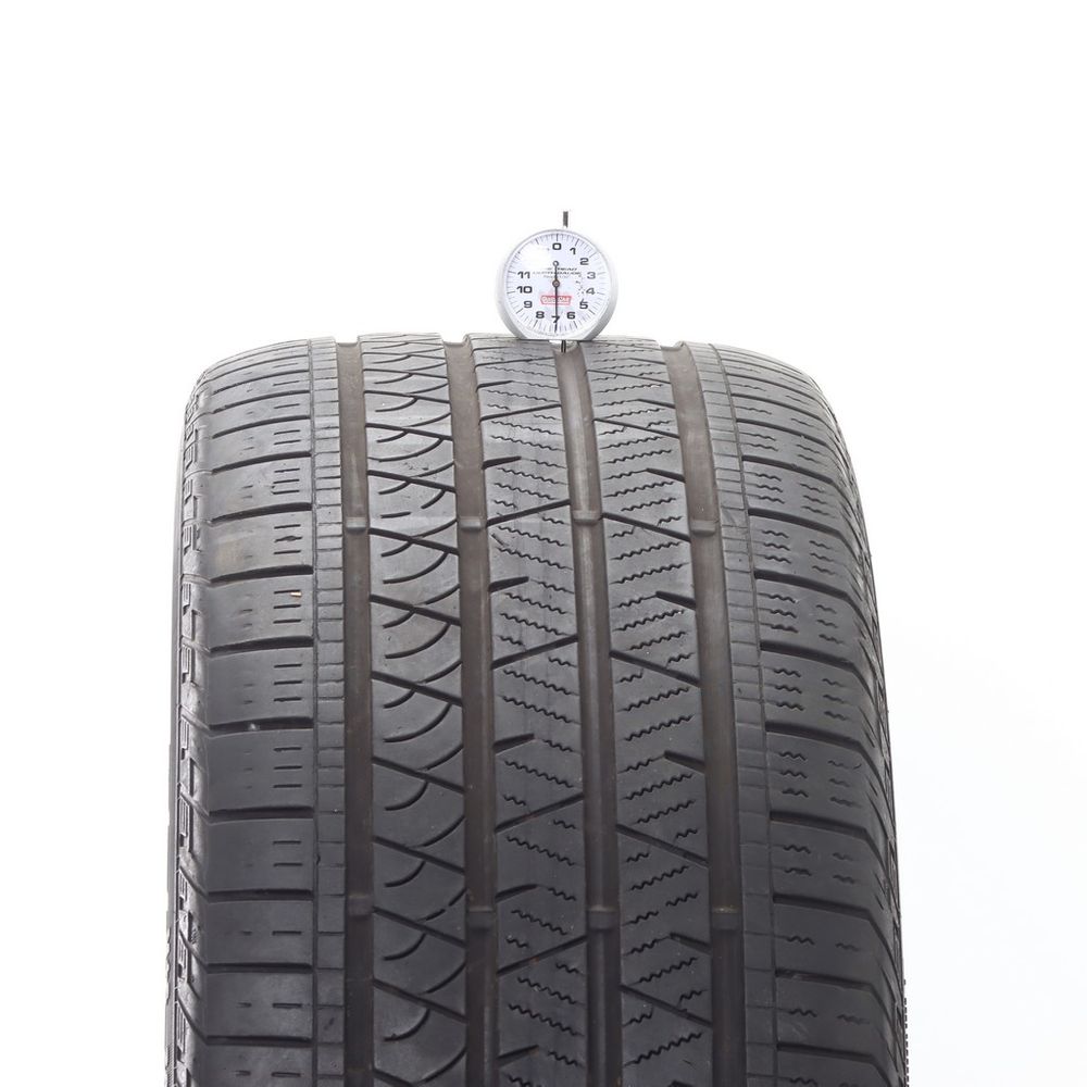 Set of (2) Used 285/45R21 Continental CrossContact LX Sport SSR 113H - 7-8.5/32 - Image 2