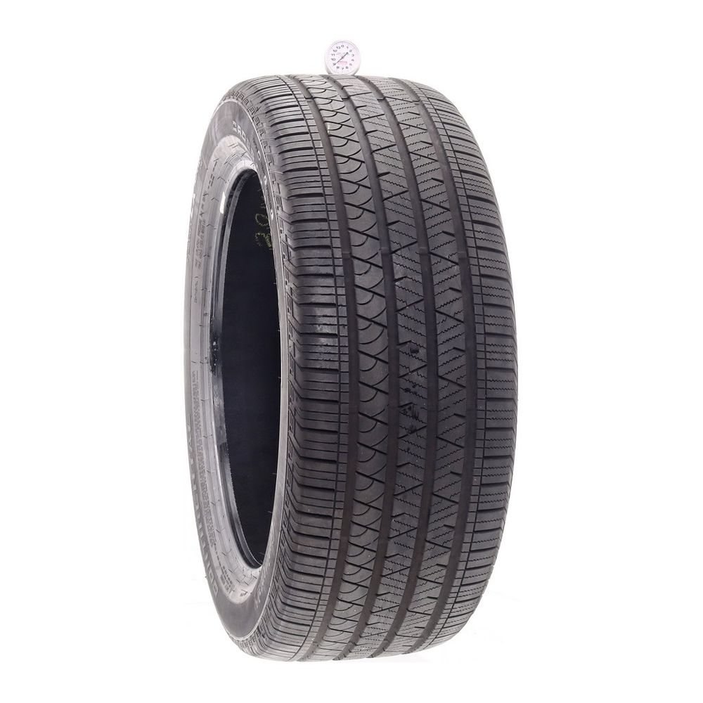 Set of (2) Used 285/45R21 Continental CrossContact LX Sport SSR 113H - 7-8.5/32 - Image 4