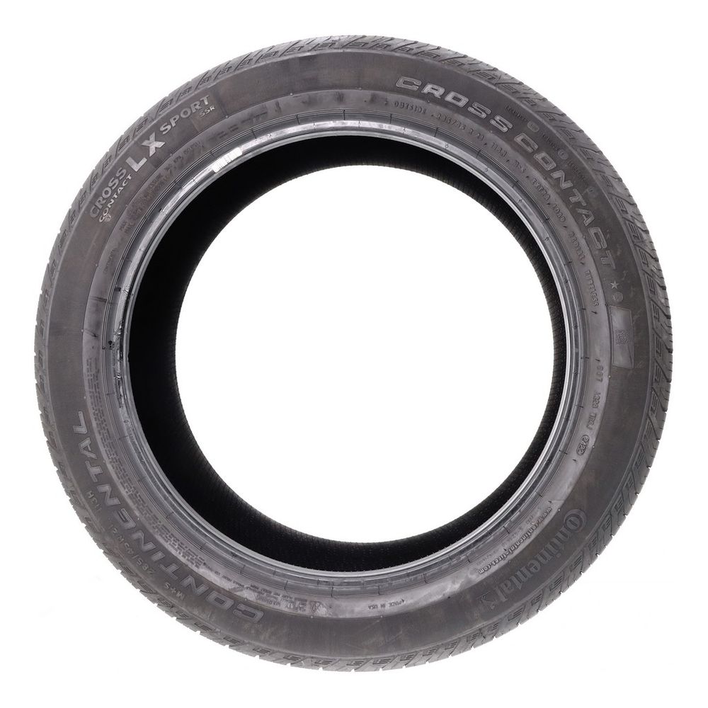 Set of (2) Used 285/45R21 Continental CrossContact LX Sport SSR 113H - 7-8.5/32 - Image 6