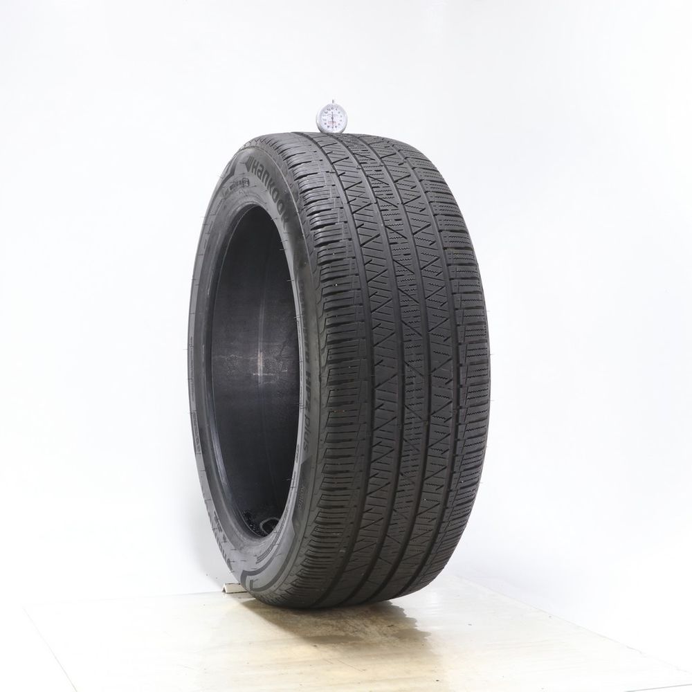 Set of (2) Used 265/45R21 Hankook Dynapro HP2 Plus AO 108H - 6.5-7.5/32 - Image 1