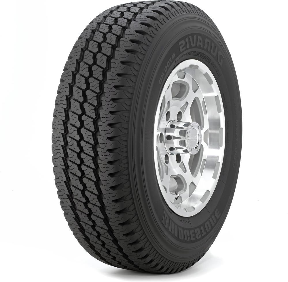 Set of (4) New LT 245/75R16 Bridgestone Duravis M700 HD 120/116R - Image 1