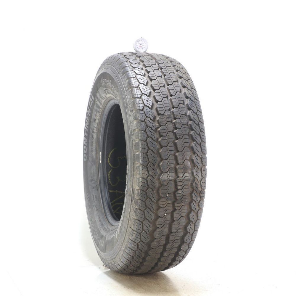 Set of (2) Used LT 245/75R16 Continental VancoFourSeason 120/116Q E - 11/32 - Image 1
