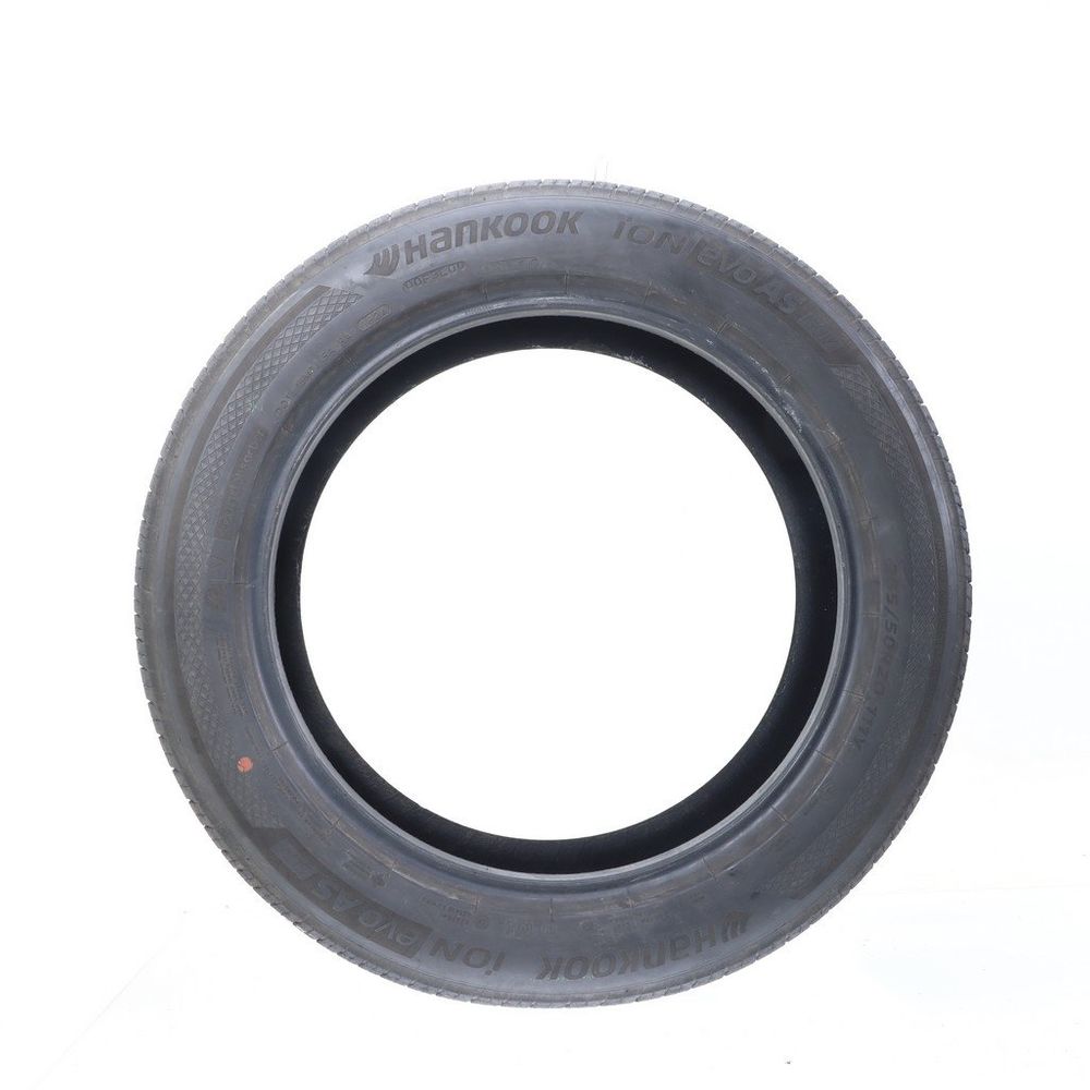 Set of (2) Used 265/50R20 Hankook iON evo AS SUV Sound Absorber EV LM1 111Y - 8-8.5/32 - Image 3