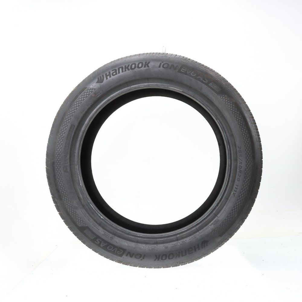 Set of (2) Used 265/50R20 Hankook iON evo AS SUV Sound Absorber EV LM1 111Y - 8-8.5/32 - Image 6