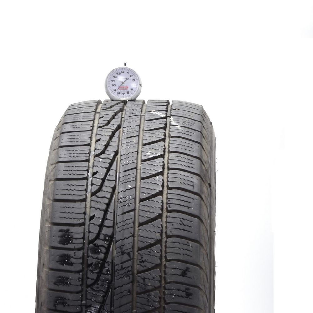 Set of (2) Used 225/60R17 Goodyear Assurance WeatherReady 99H - 8.5-10/32 - Image 2