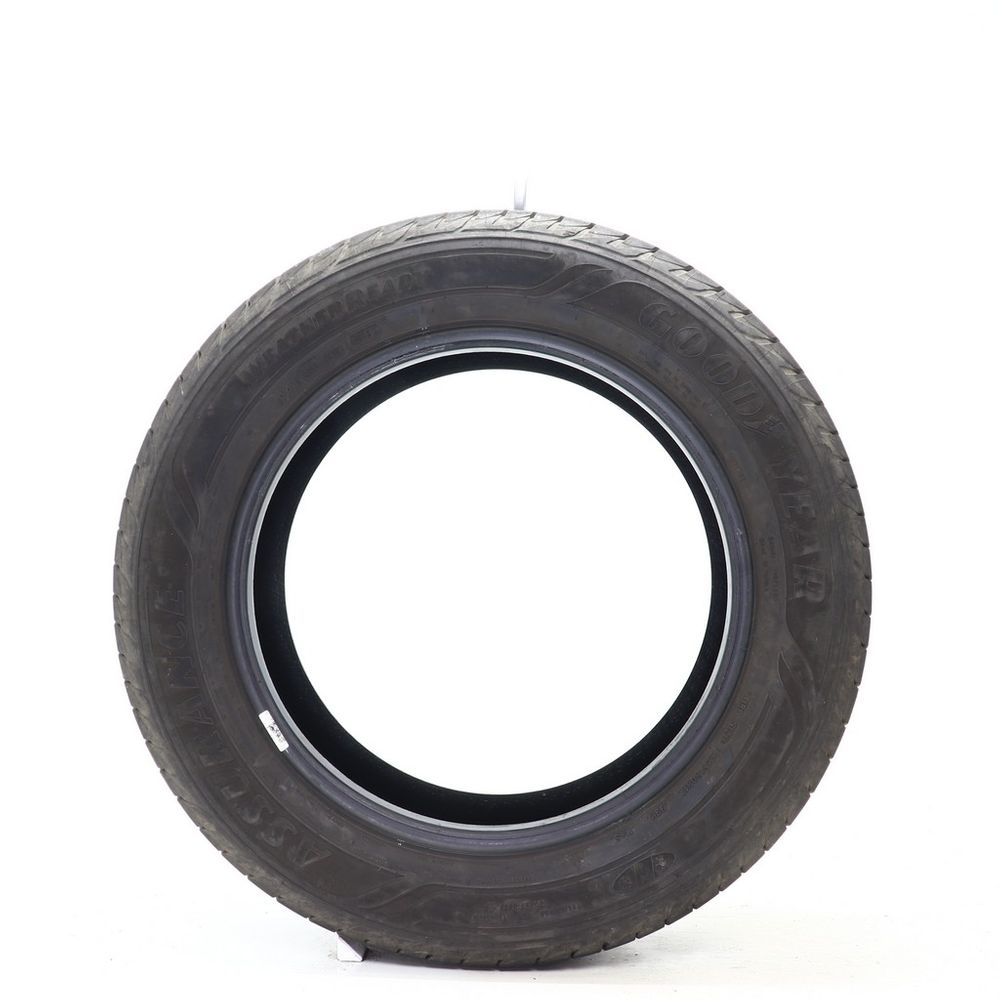 Set of (2) Used 225/60R17 Goodyear Assurance WeatherReady 99H - 8.5-10/32 - Image 3