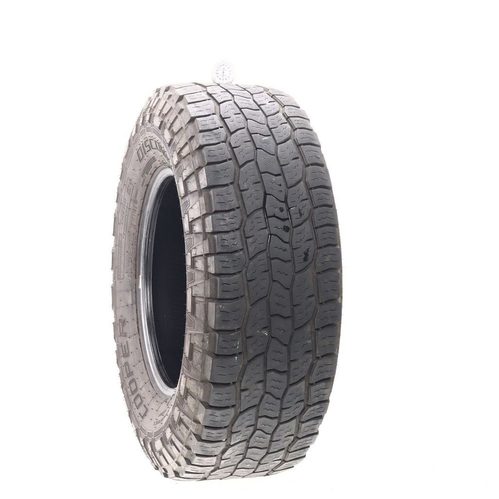 Used LT 285/70R17 Cooper Discoverer AT3 XLT 121/118S E - 7/32 - Image 1
