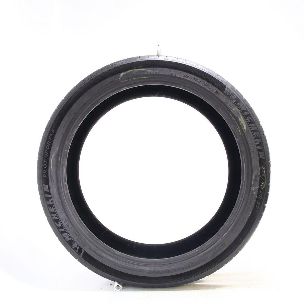 Used 275/40ZR22 Michelin Pilot Sport 4 S 108Y - 5.5/32 - Image 3