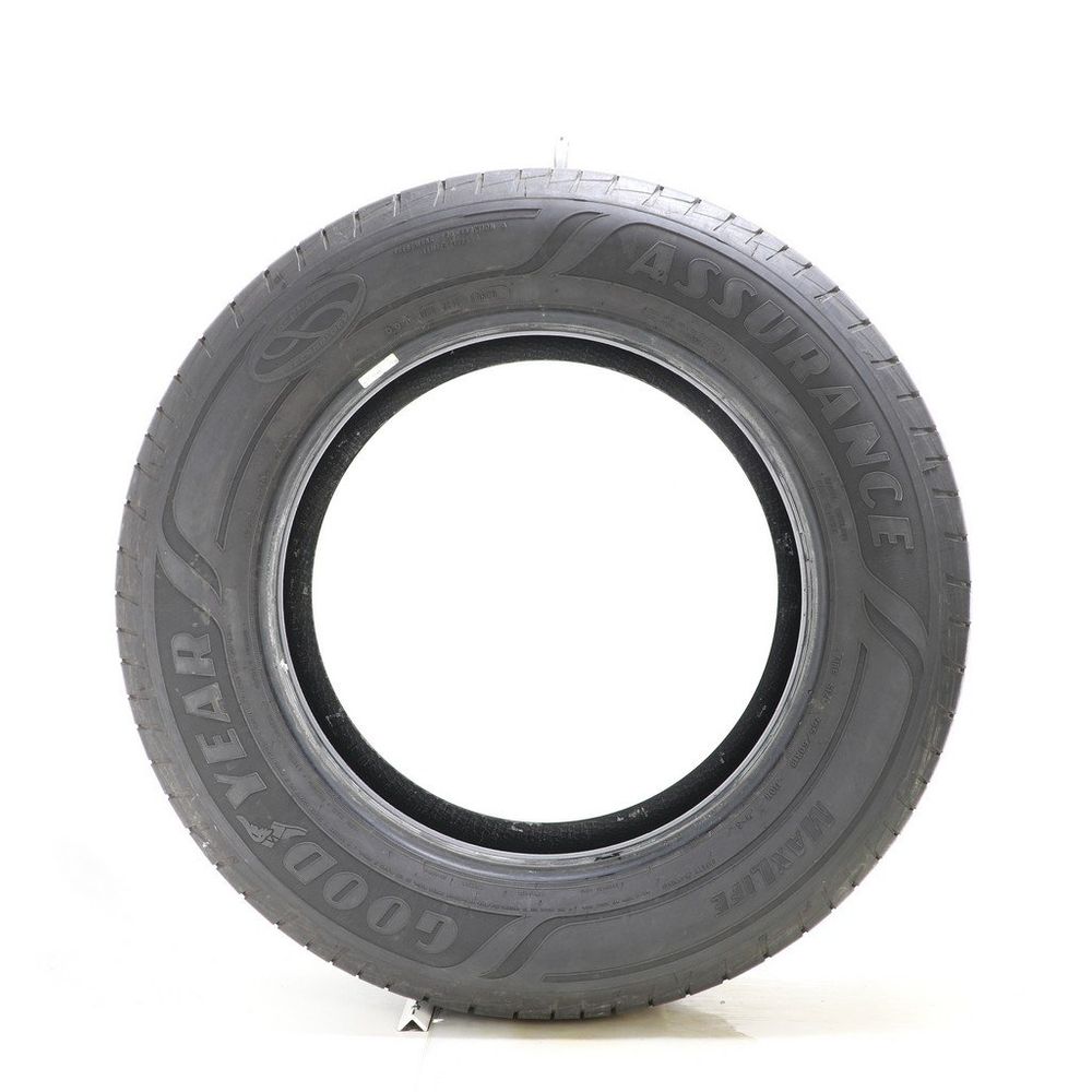 Set of (2) Used 265/60R18 Goodyear Assurance MaxLife 110H - 7-8/32 - Image 3