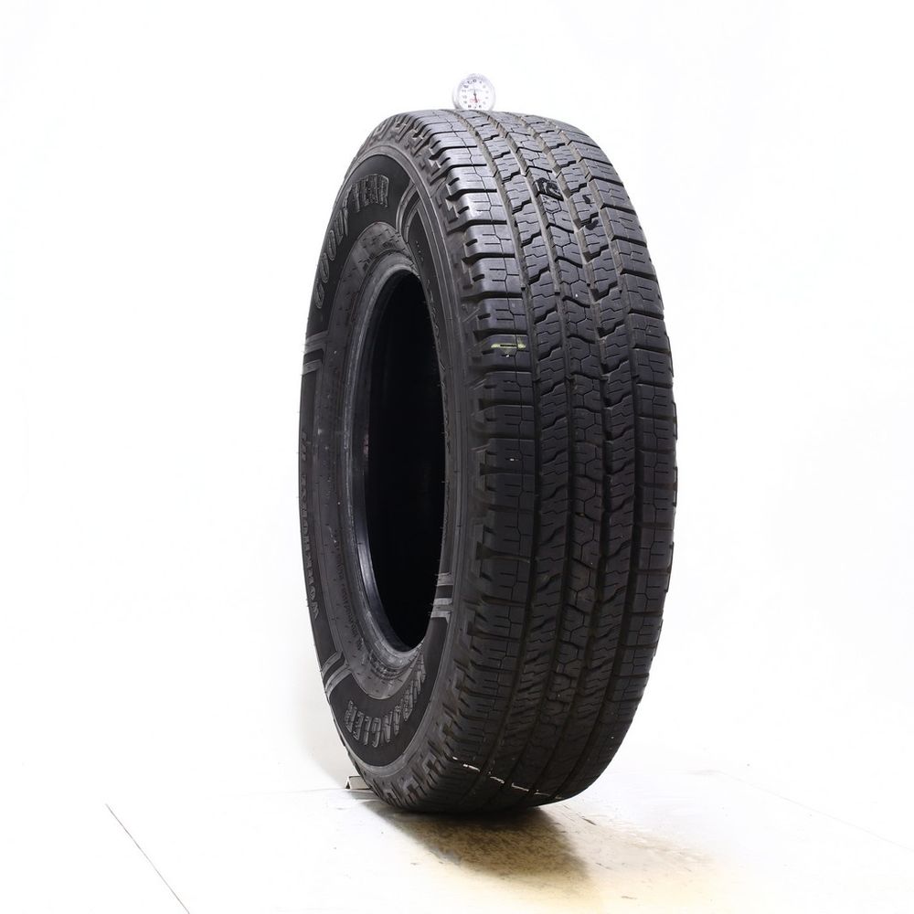 Used LT 245/75R17 Goodyear Wrangler Fortitude HT 121/118R E - 12.5/32 - Image 1