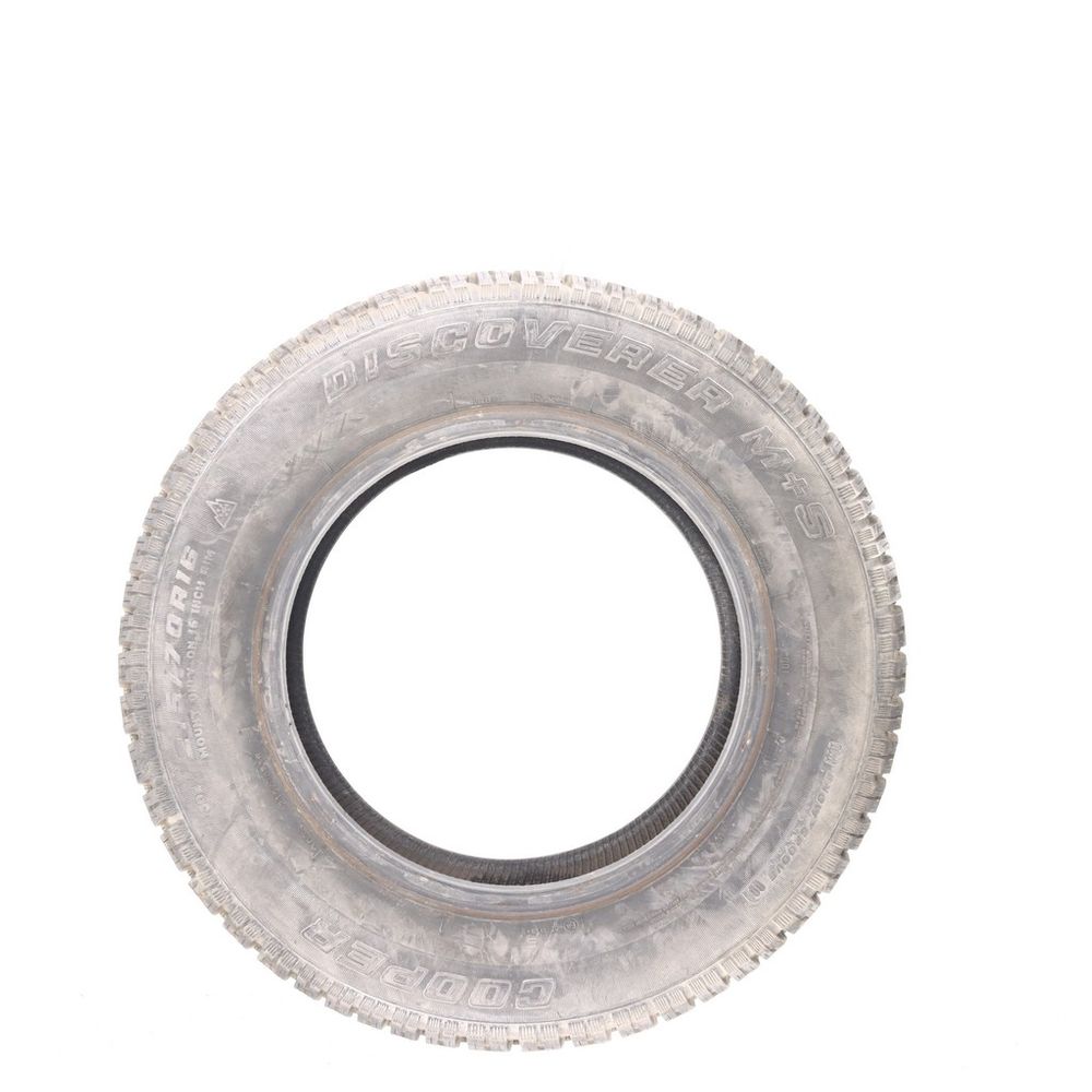 Used 215/70R16 Cooper Discoverer M+S Studded 100S - 11/32 - Image 3