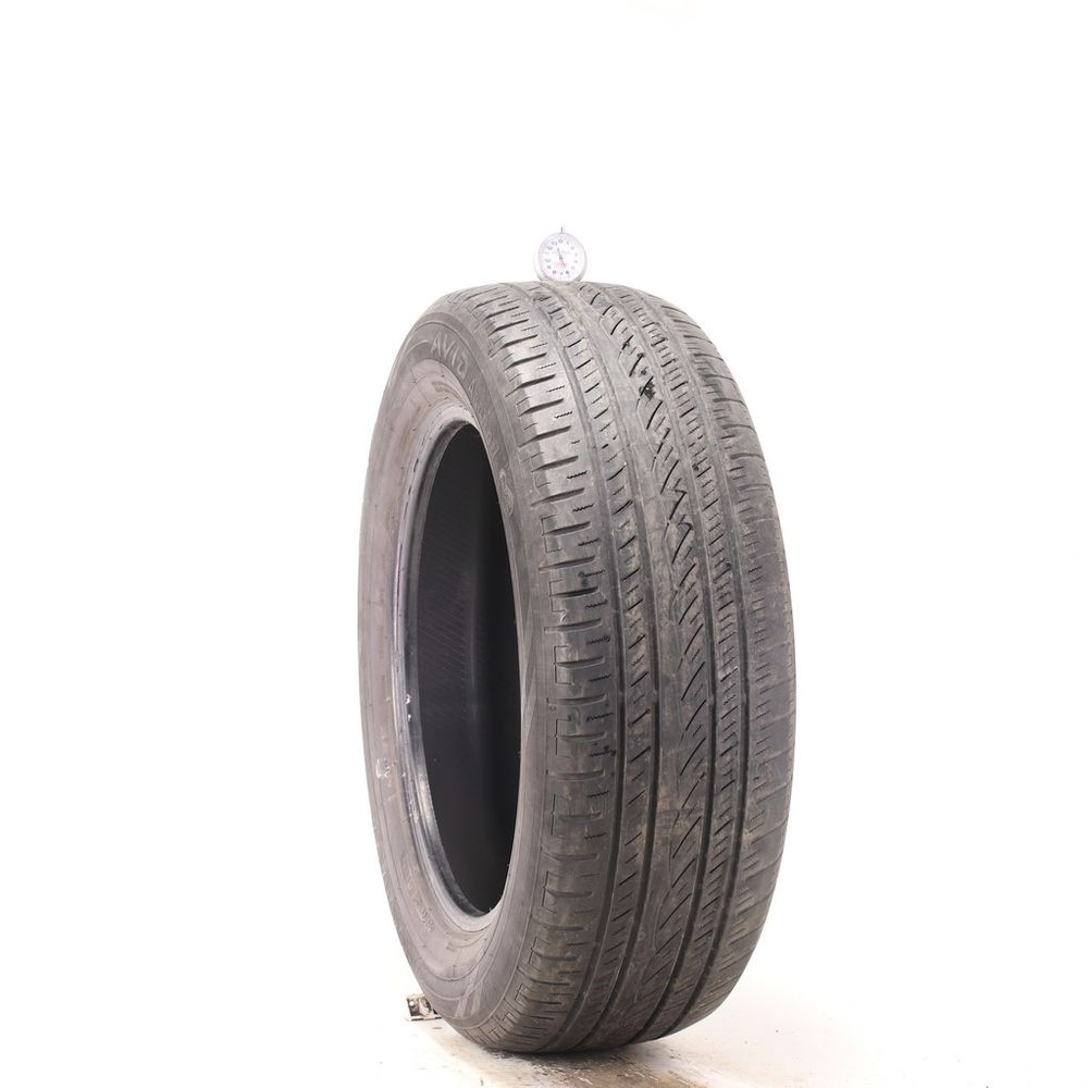 Set of (2) Used 225/60R18 Yokohama Avid Ascend 99H - 6-7.5/32 - Image 1