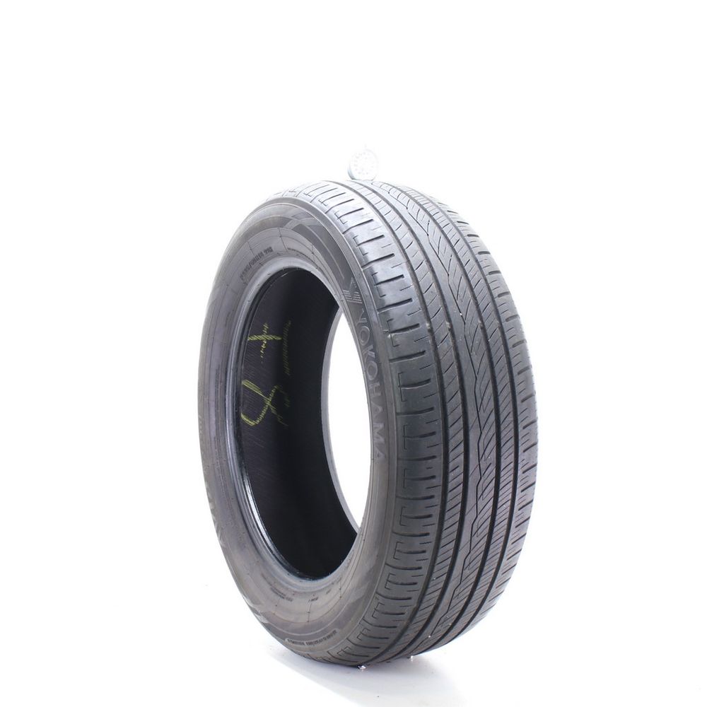 Set of (2) Used 225/60R18 Yokohama Avid Ascend 99H - 6-7.5/32 - Image 4