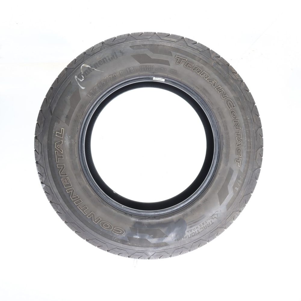 Used LT 265/70R18 Continental TerrainContact H/T 124/121S E - 6.5/32 - Image 3