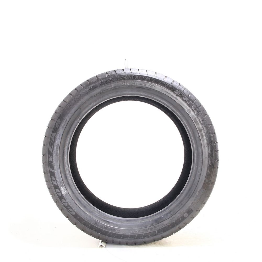 Set of (2) Used P 245/45R18 Goodyear Eagle LS-2 Run Flat 100V - 6.5-7.5/32 - Image 3