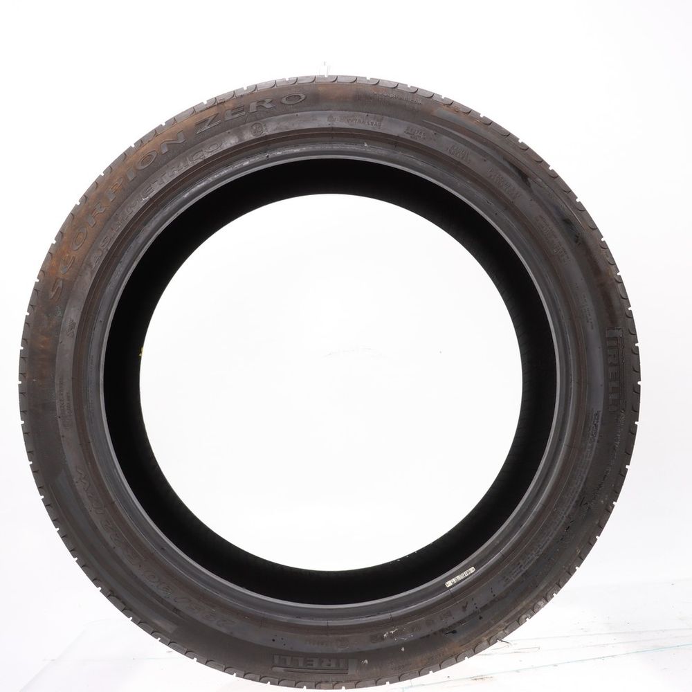 Set of (2) Used 295/40R22 Pirelli Scorpion Zero Asimmetrico MO1 112W - 5-6.5/32 - Image 3