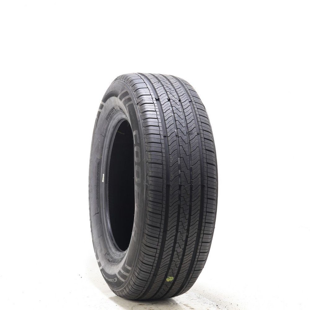 Set of (2) Driven Once 235/65R17 Cooper Endeavor Plus 104H - 10/32 - Image 1