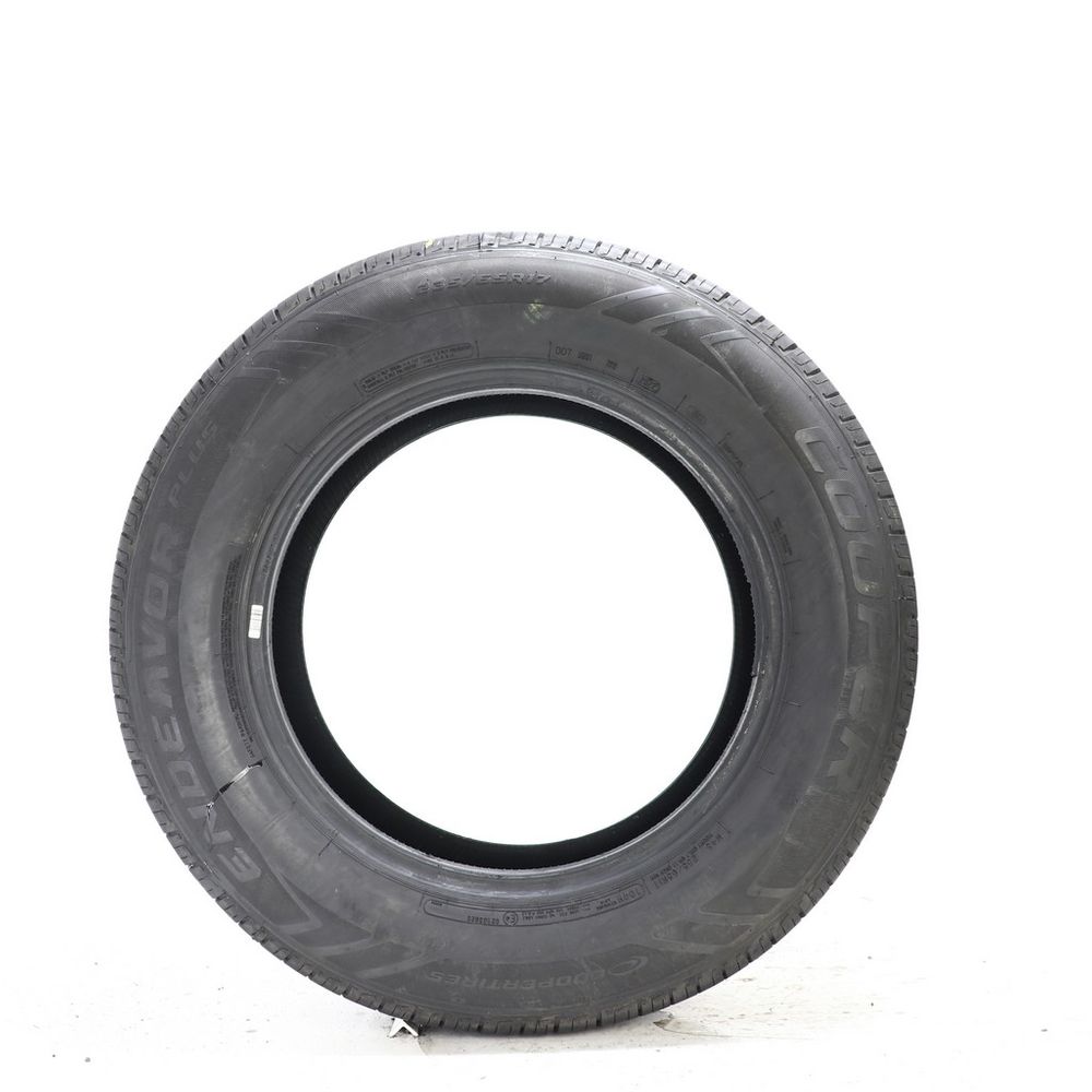 Set of (2) Driven Once 235/65R17 Cooper Endeavor Plus 104H - 10/32 - Image 3