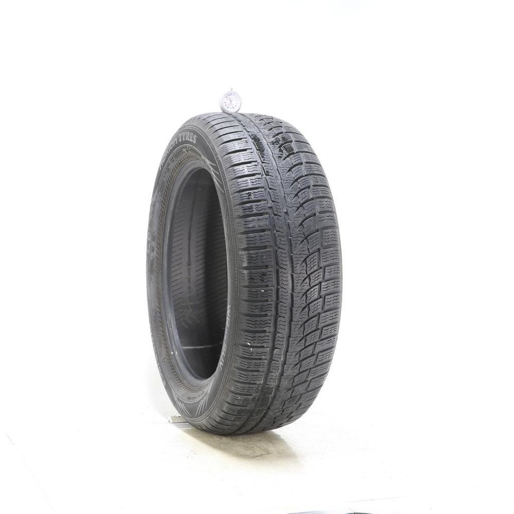 Set of (2) Used 235/55R19 Nokian WR G4 SUV 105V - 6-7/32 - Image 1
