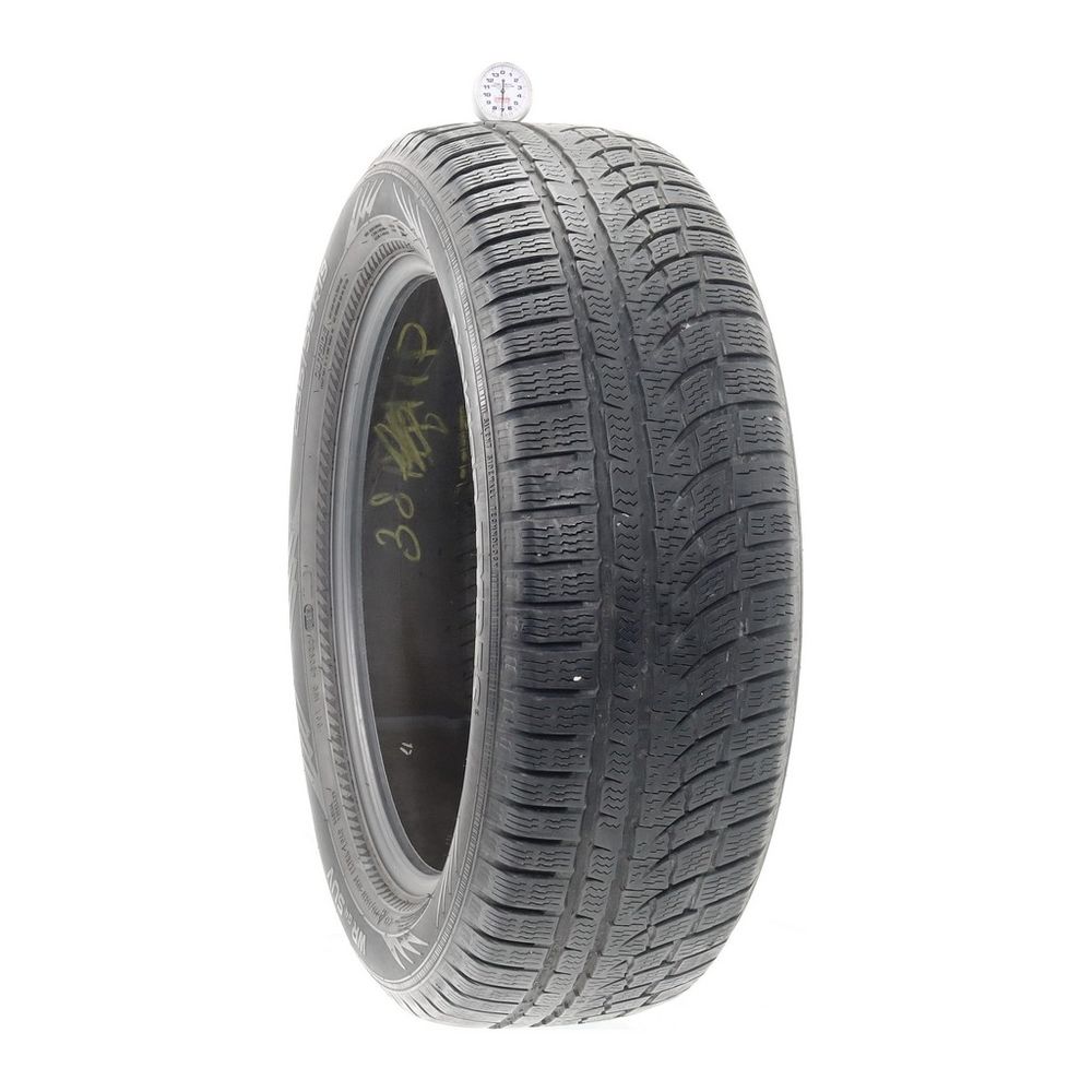 Set of (2) Used 235/55R19 Nokian WR G4 SUV 105V - 6-7/32 - Image 4
