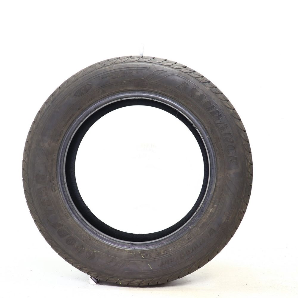 Set of (4) Used 225/60R17 Goodyear Assurance WeatherReady 99H - 7.5-9/32 - Image 10