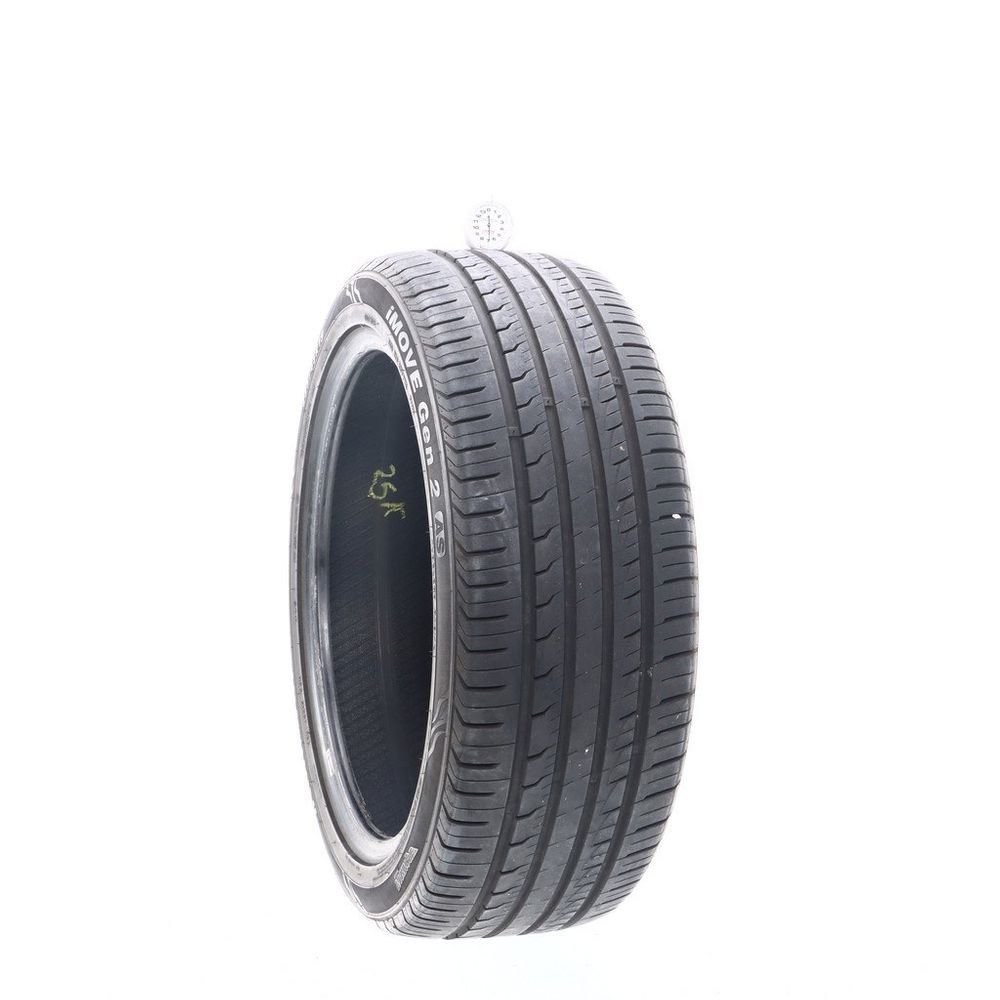 Set of (2) Used 235/45R19 Ironman IMove Gen 2 AS 95H - 6.5-7.5/32 - Image 1